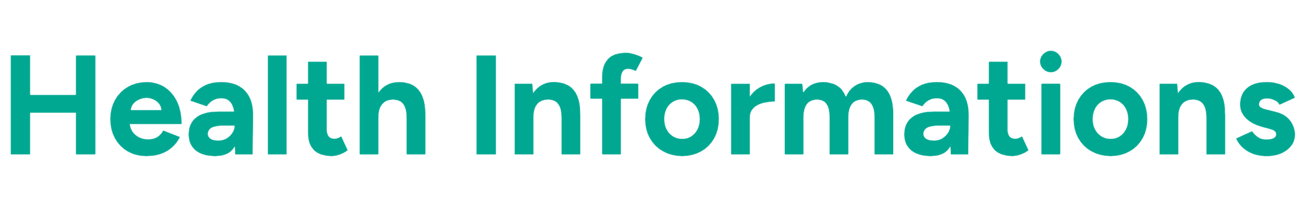 Health Informations