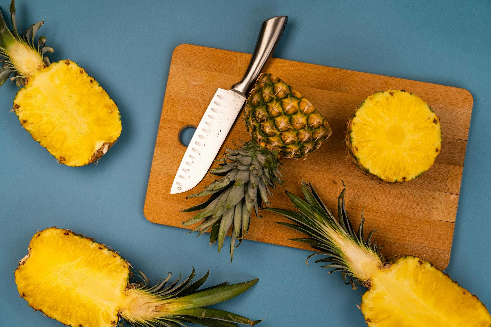 10 Common Kitchen Injuries and Health Facts About Cutting Pineapple